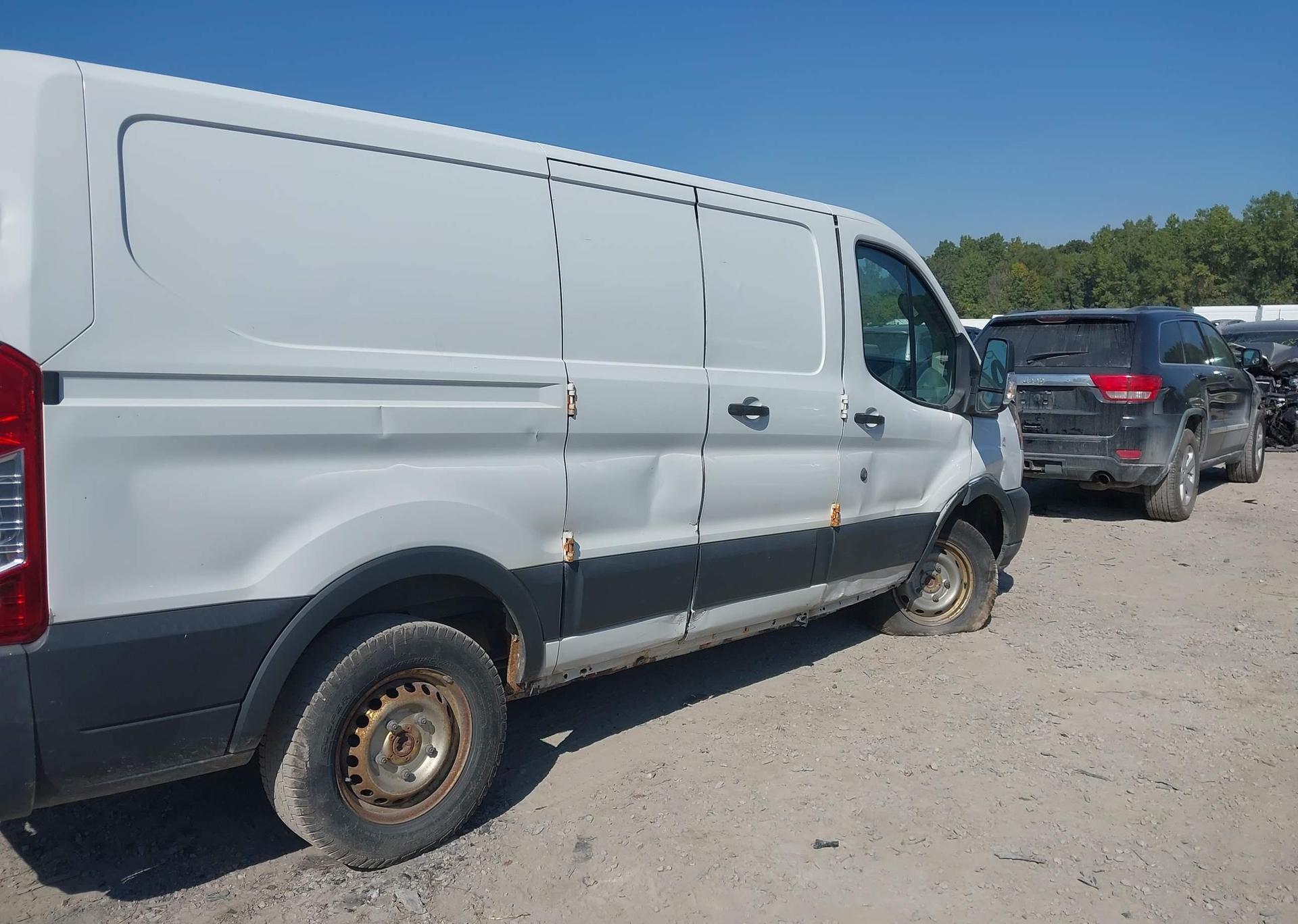 2017 FORD TRANSIT-250