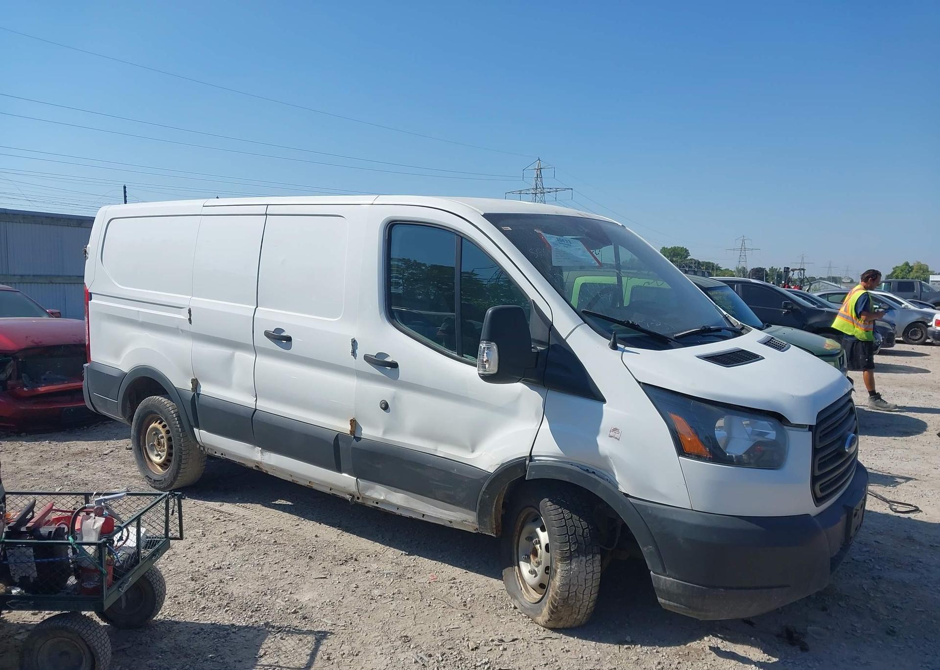 2017 FORD TRANSIT-250