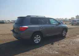 2008 TOYOTA HIGHLANDER SR5