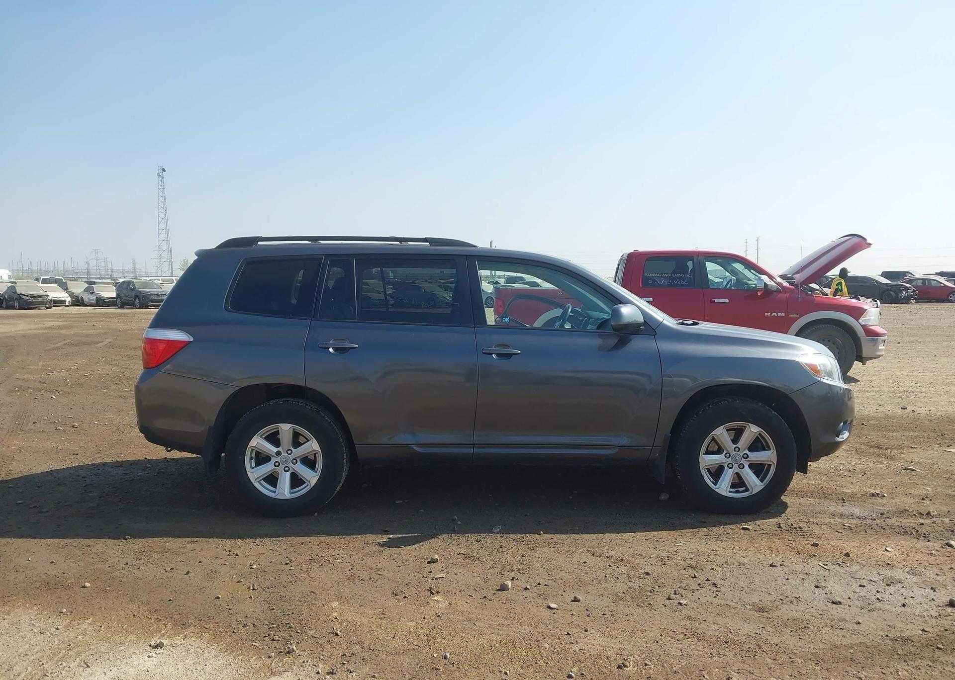 2008 TOYOTA HIGHLANDER SR5