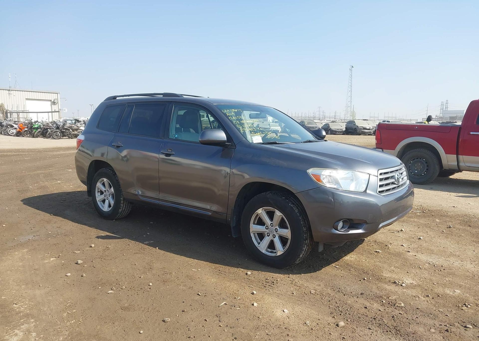 2008 TOYOTA HIGHLANDER SR5