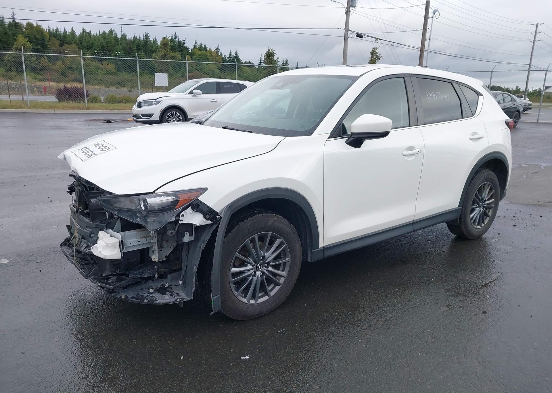 2020 MAZDA CX-5 GS