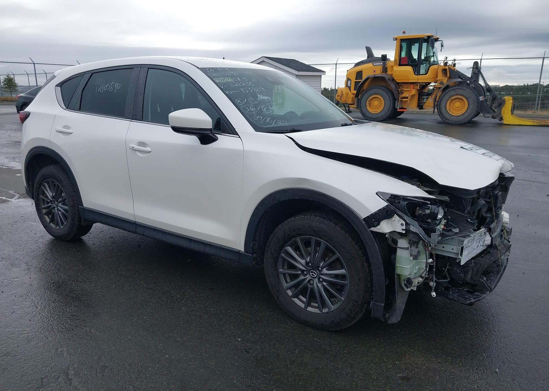2020 MAZDA CX-5 GS