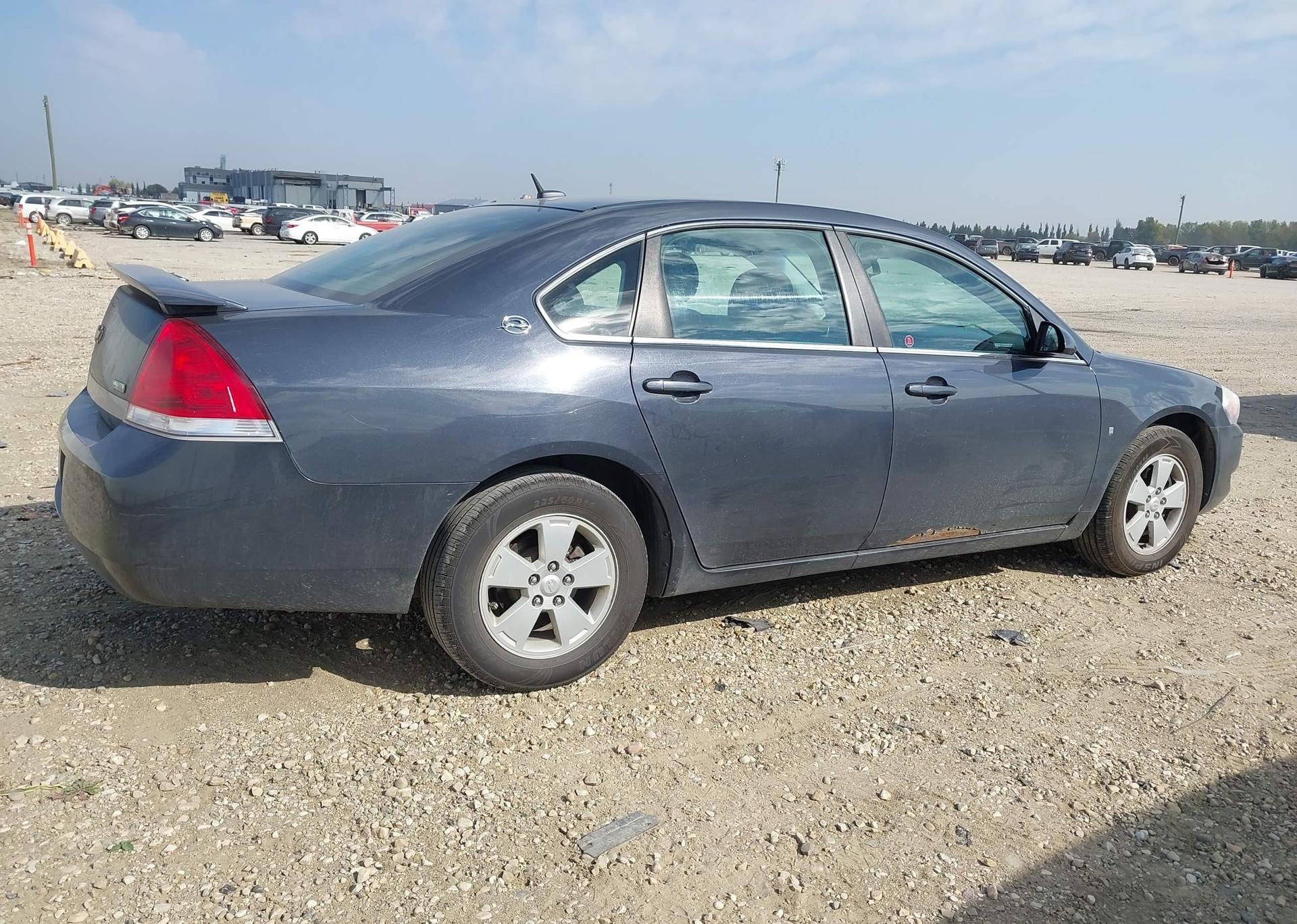 2008 CHEVROLET IMPALA LS