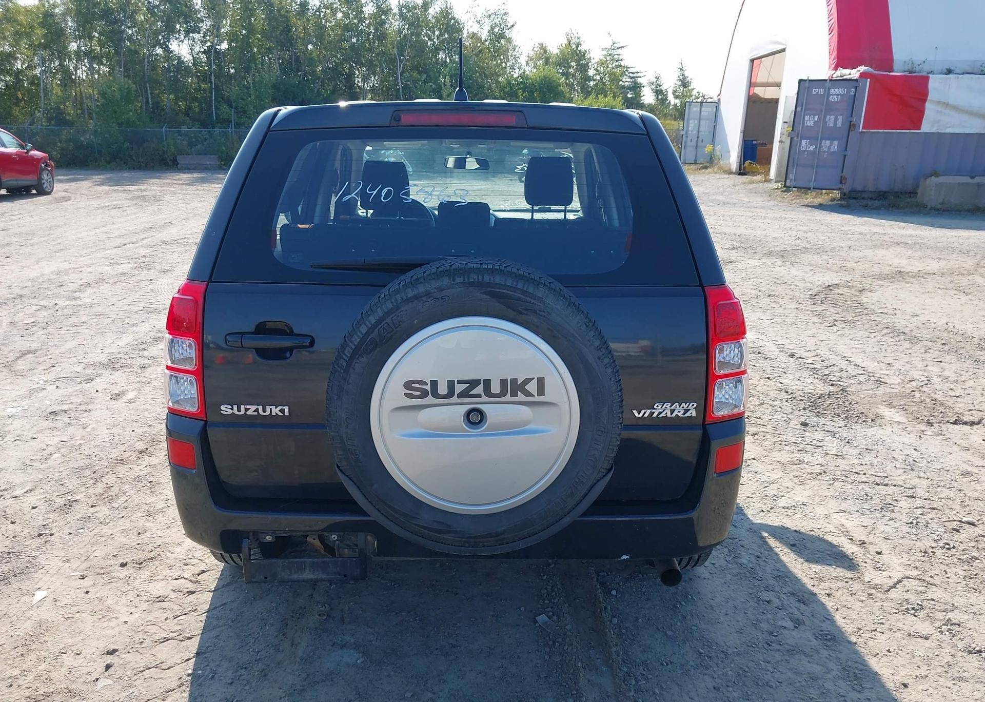 2008 SUZUKI GRAND VITARA JA