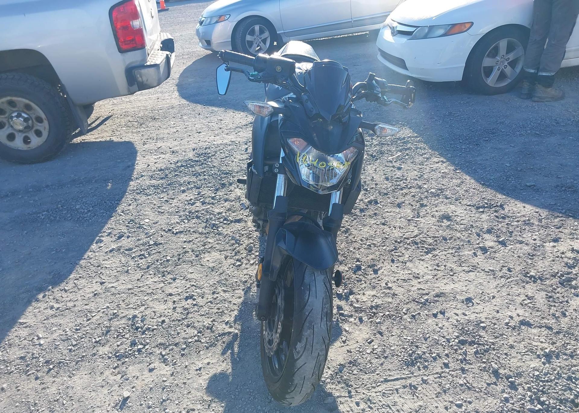 2017 KAWASAKI ER650 G