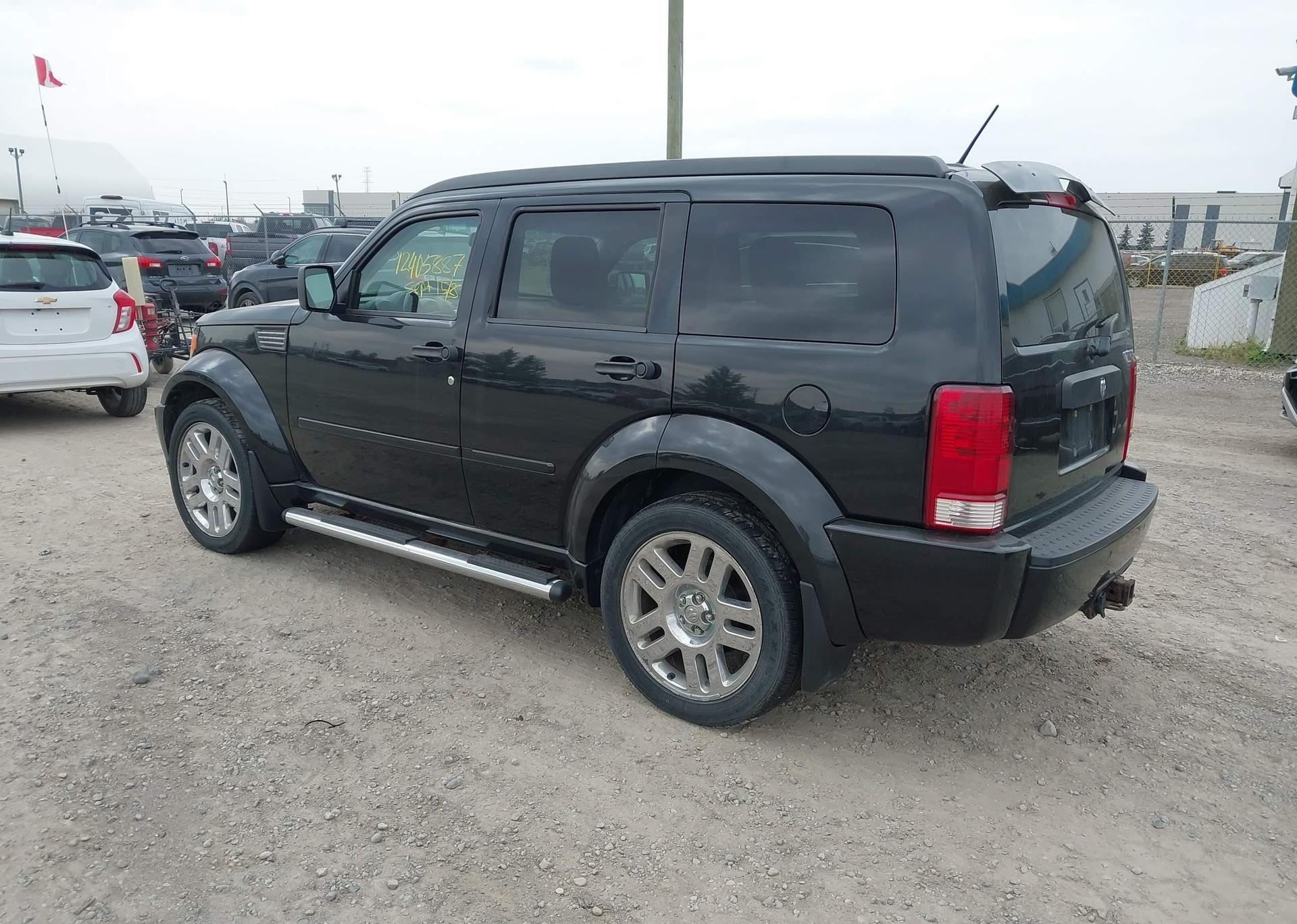 2008 DODGE NITRO R