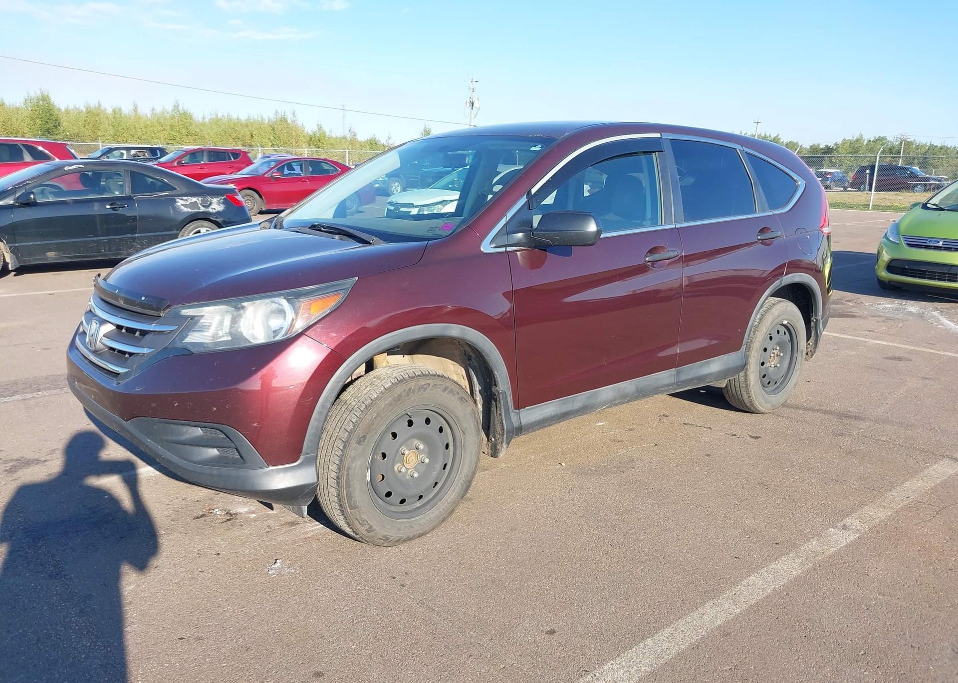2014 HONDA CR-V LX