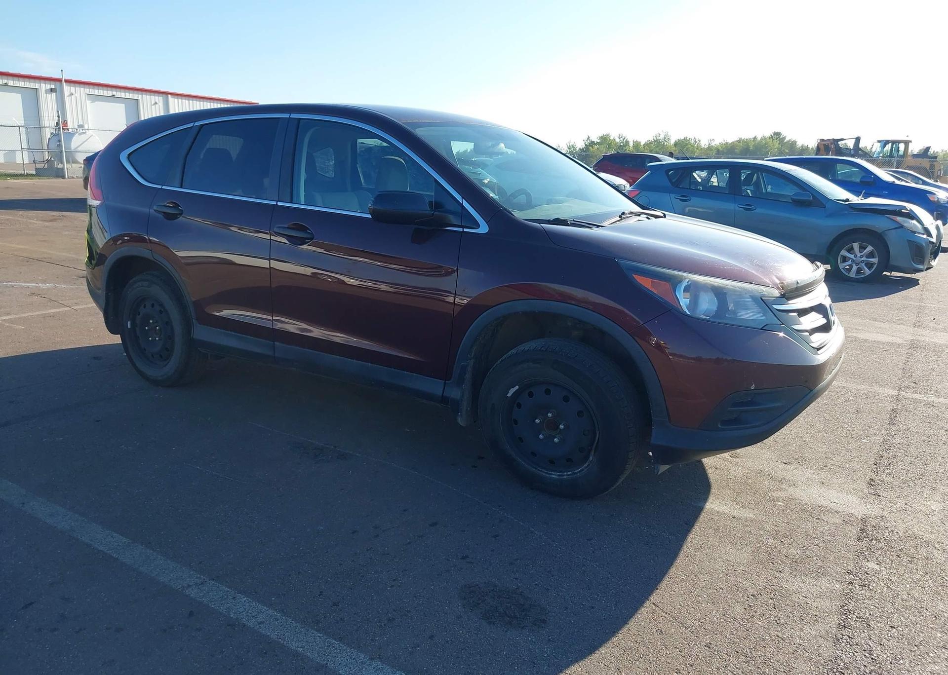 2014 HONDA CR-V LX
