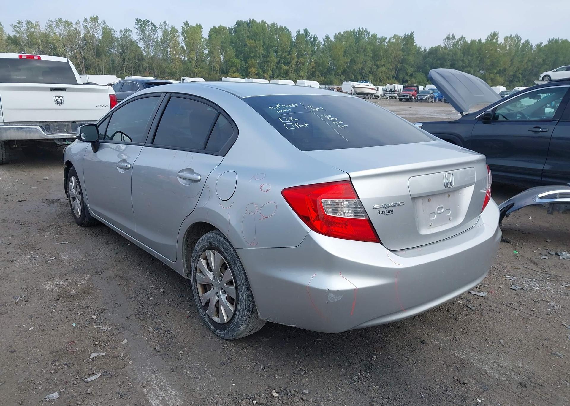 2012 HONDA CIVIC