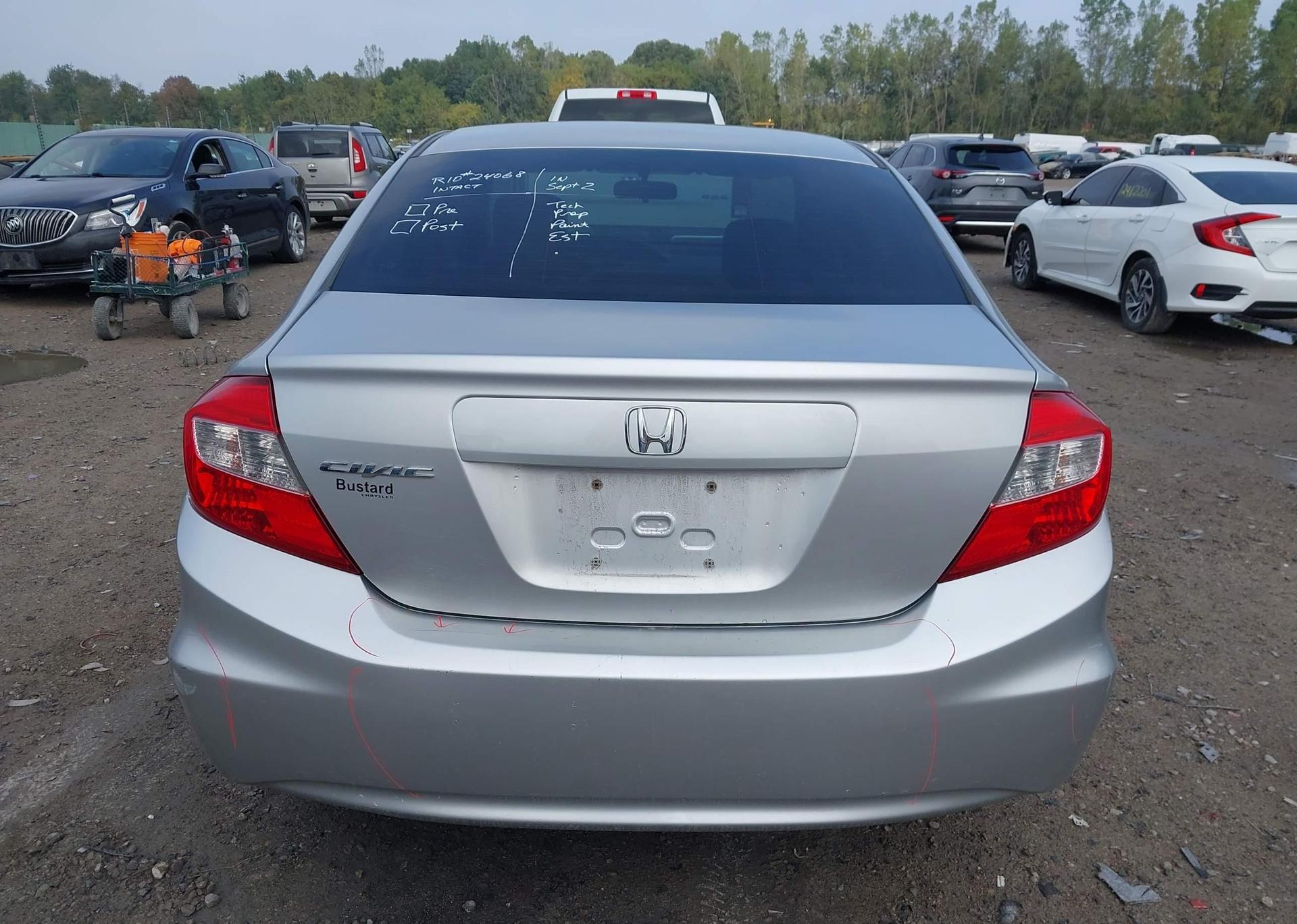 2012 HONDA CIVIC