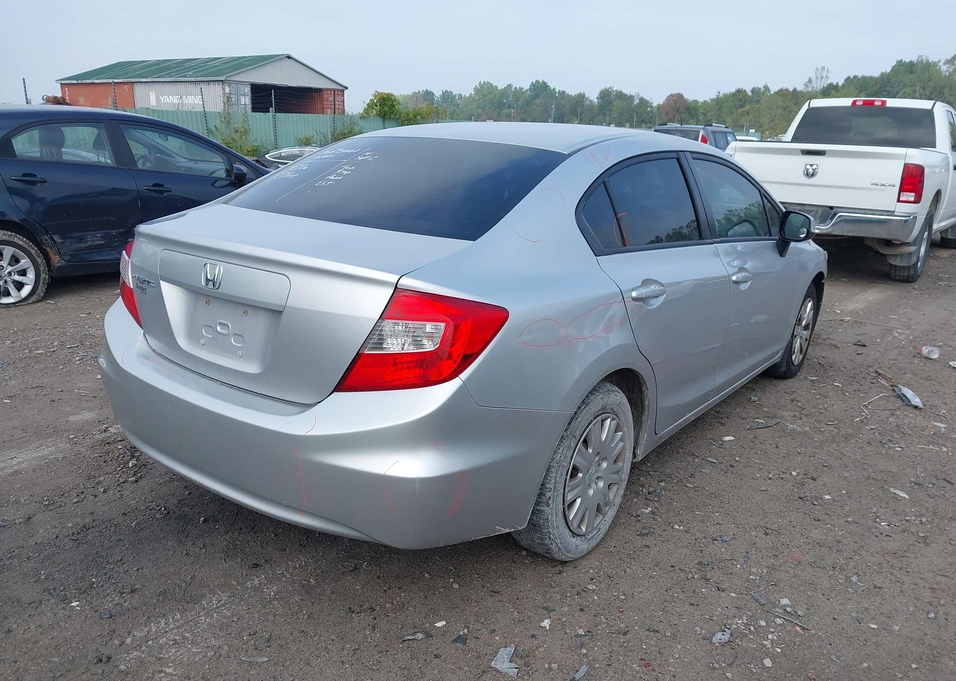 2012 HONDA CIVIC