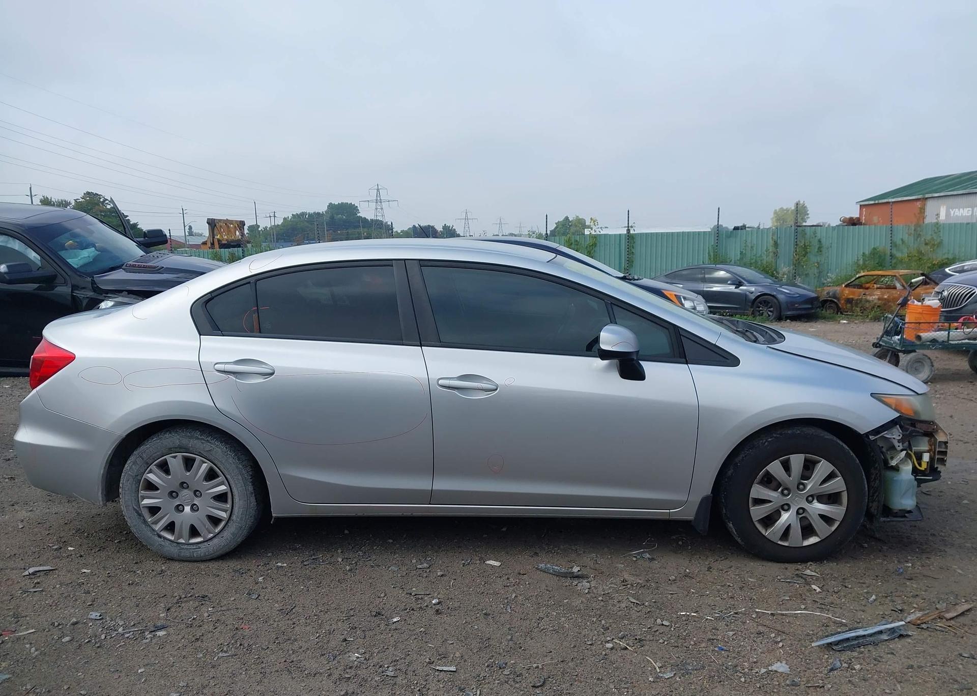 2012 HONDA CIVIC