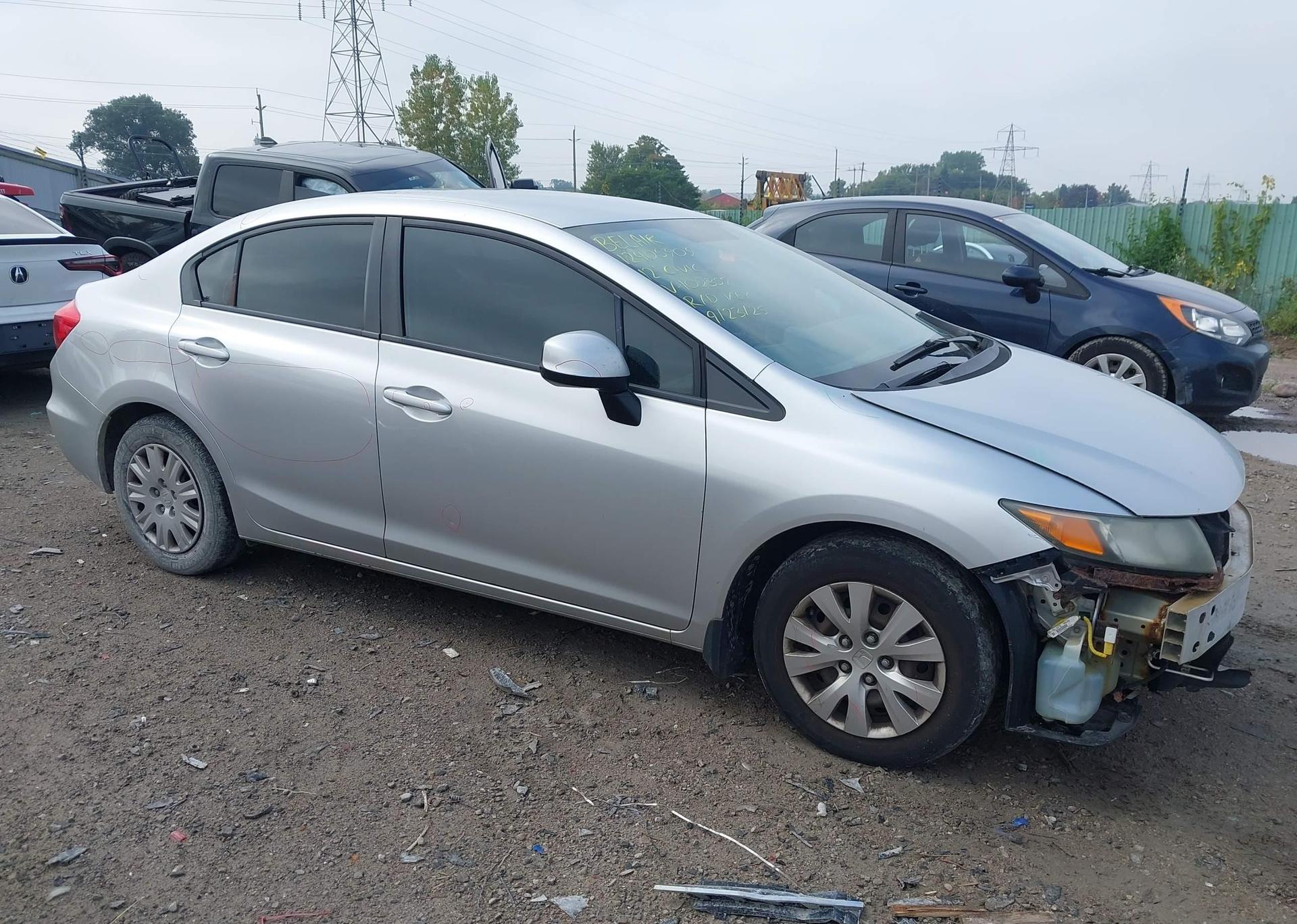 2012 HONDA CIVIC