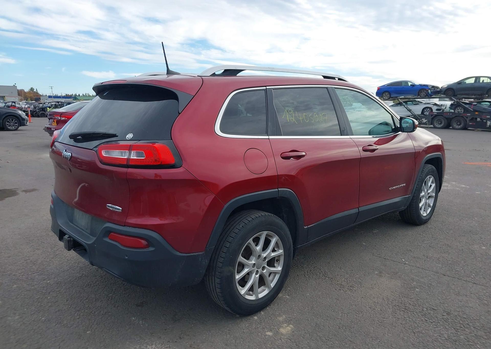 2017 JEEP CHEROKEE LATITUDE FWD