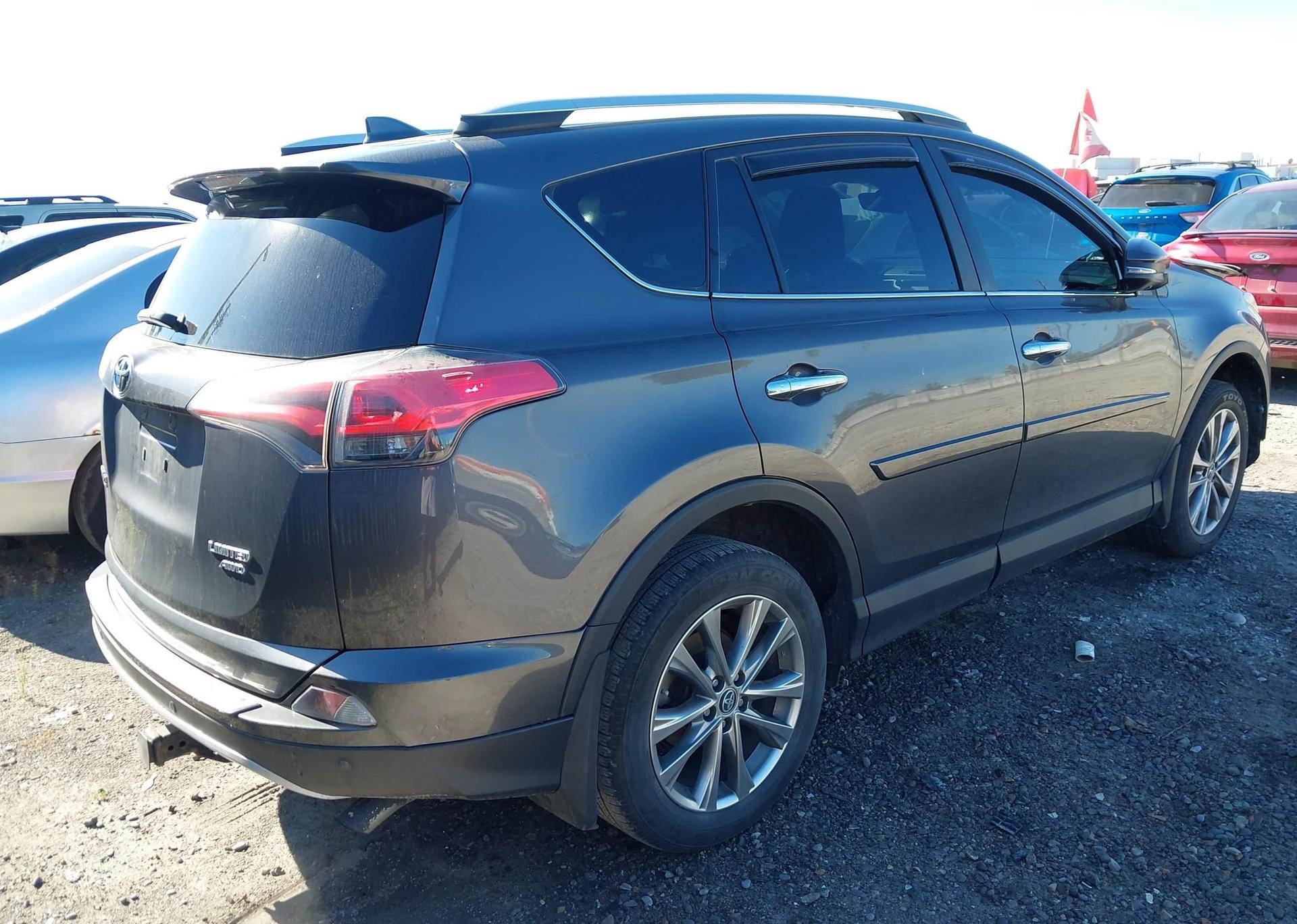 2016 TOYOTA RAV4 LIMITED