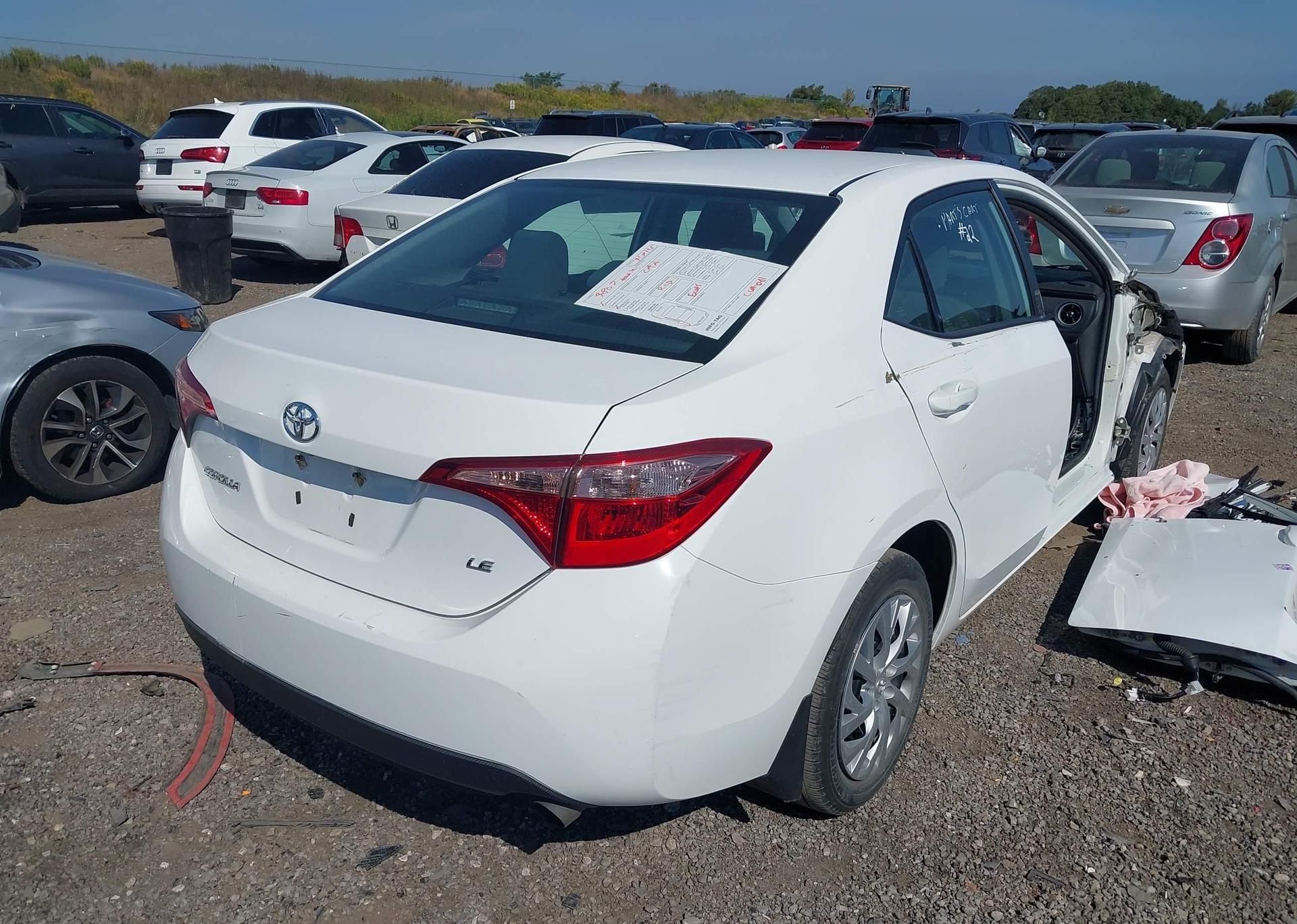 2018 TOYOTA COROLLA L