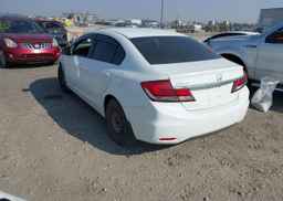 2013 HONDA CIVIC LX