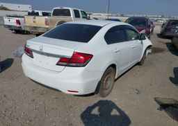 2013 HONDA CIVIC LX
