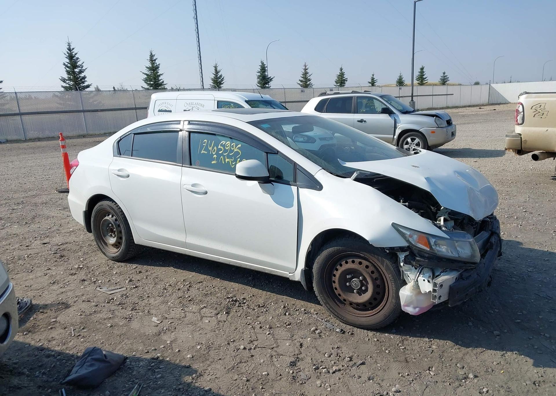 2013 HONDA CIVIC LX