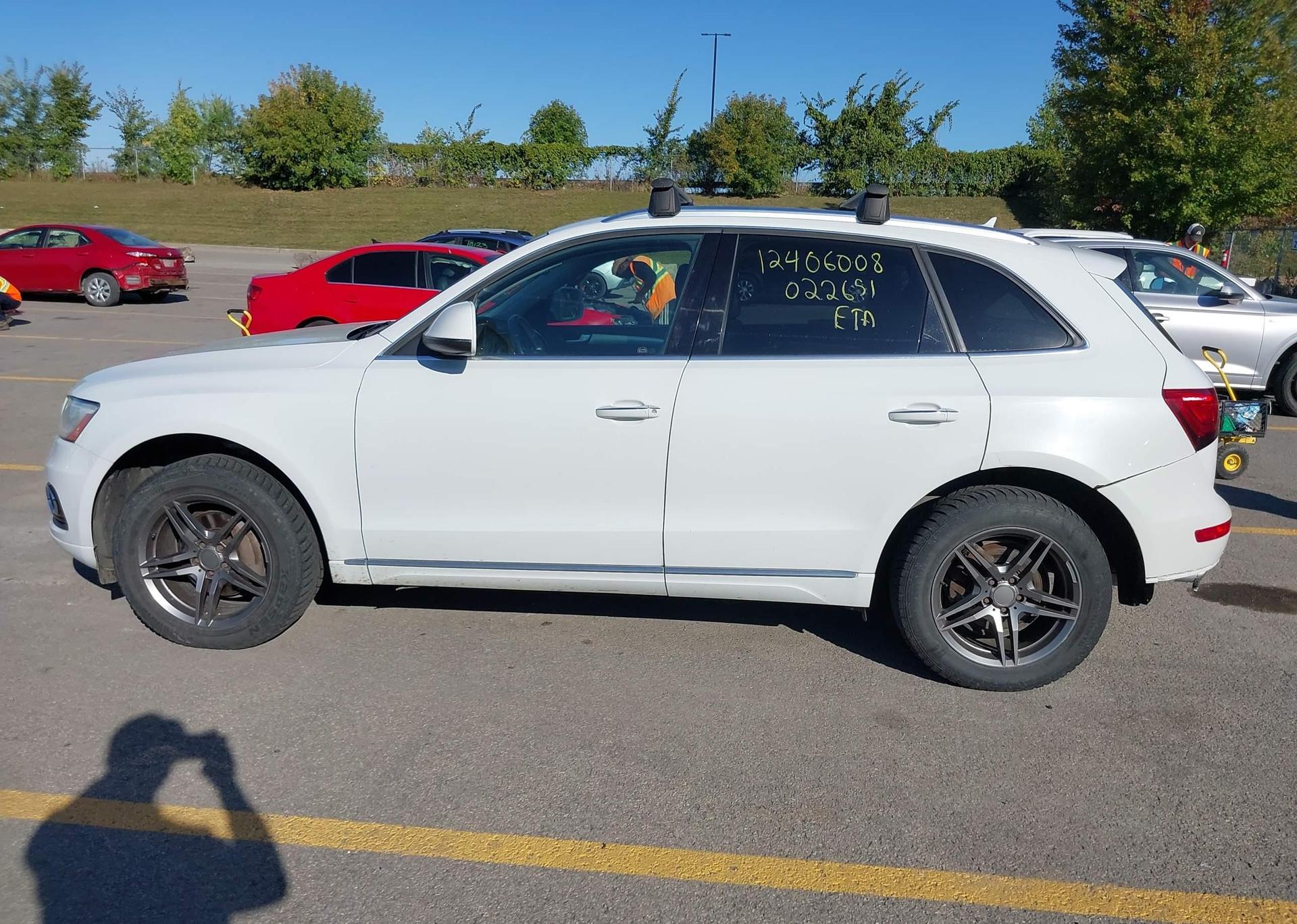 2015 AUDI Q5 PREMIUM PLUS