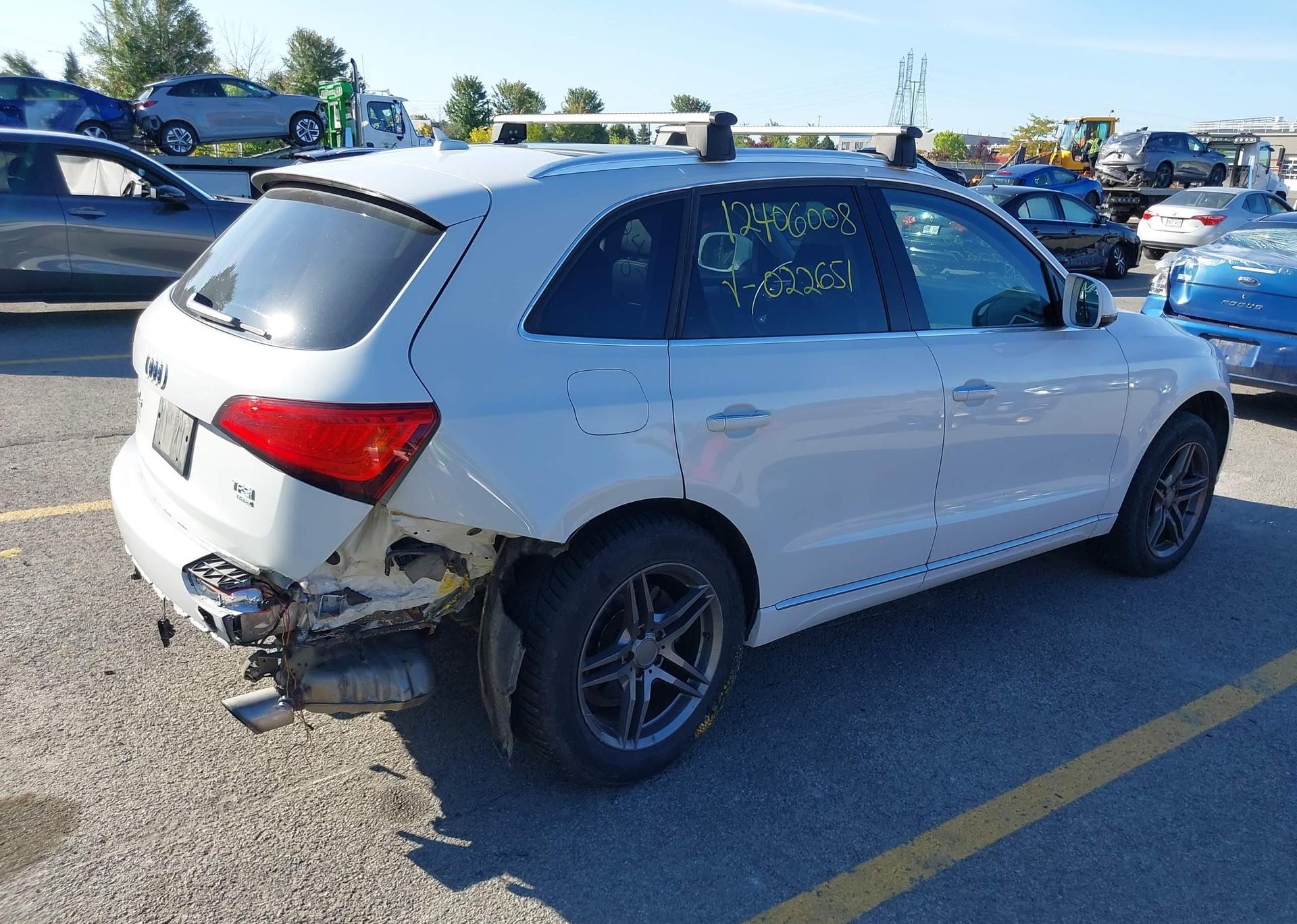 2015 AUDI Q5 PREMIUM PLUS