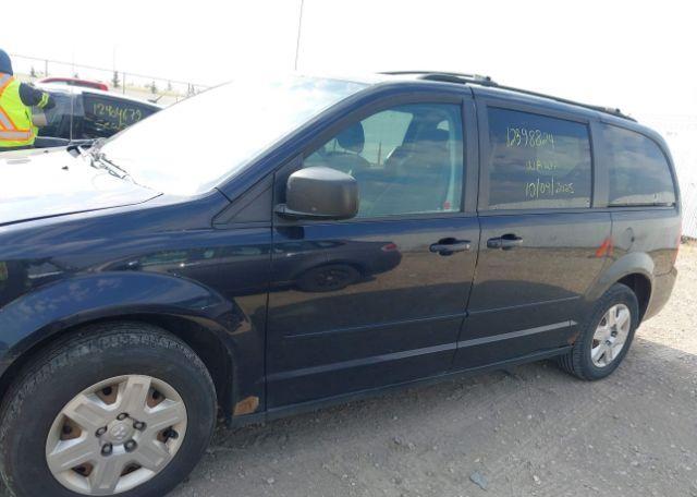 2010 DODGE GRAND CARAVAN SE
