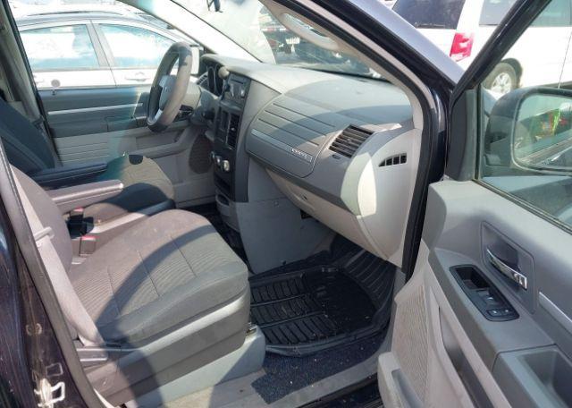 2010 DODGE GRAND CARAVAN SE