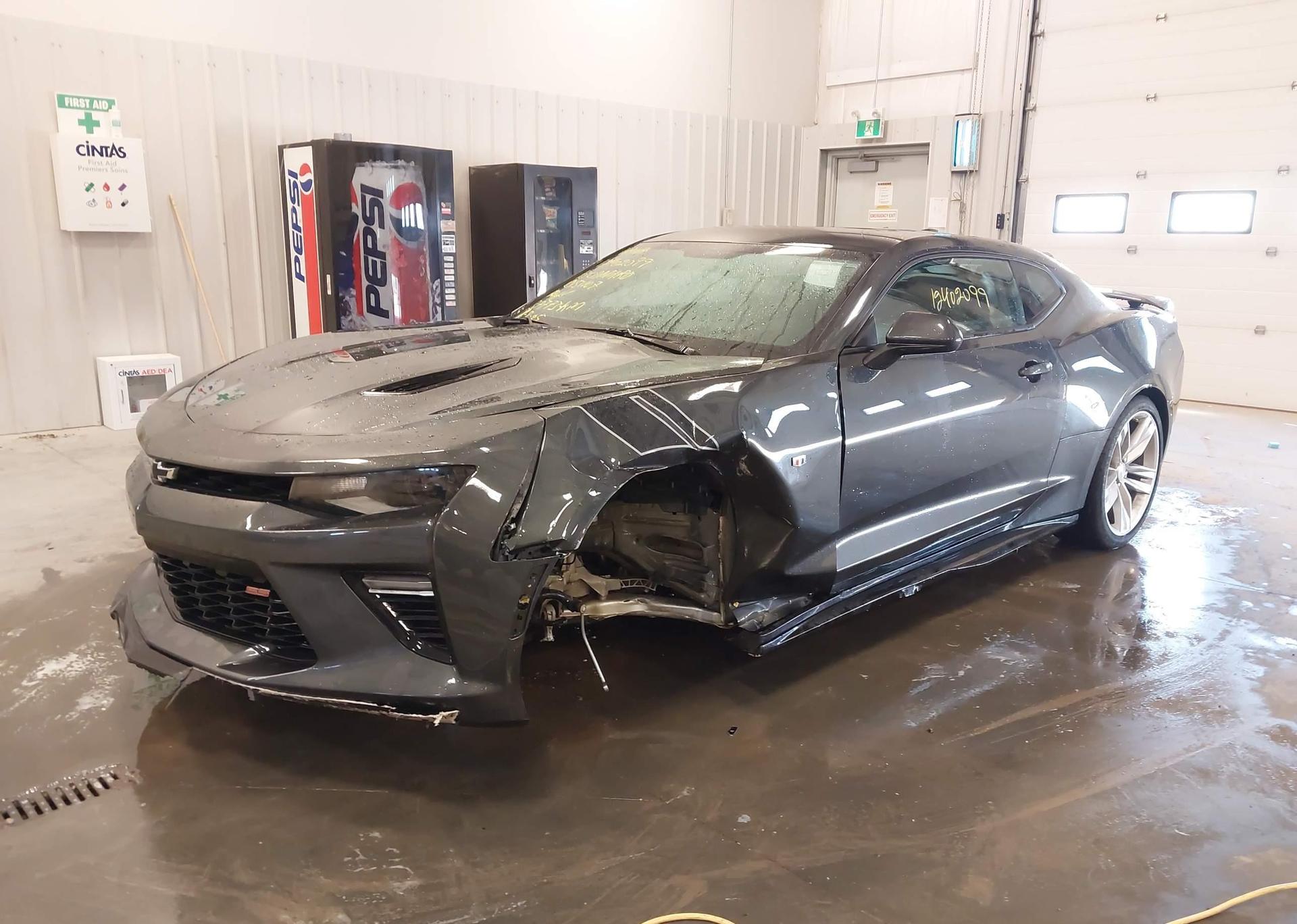 2016 CHEVROLET CAMARO 2SS