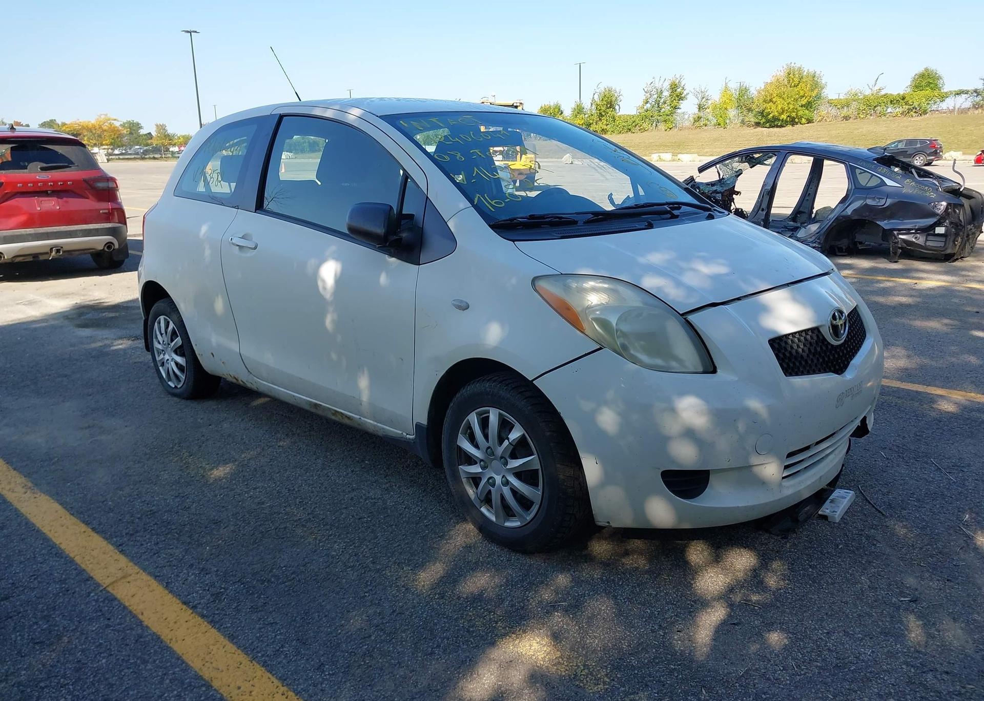 2008 TOYOTA YARIS