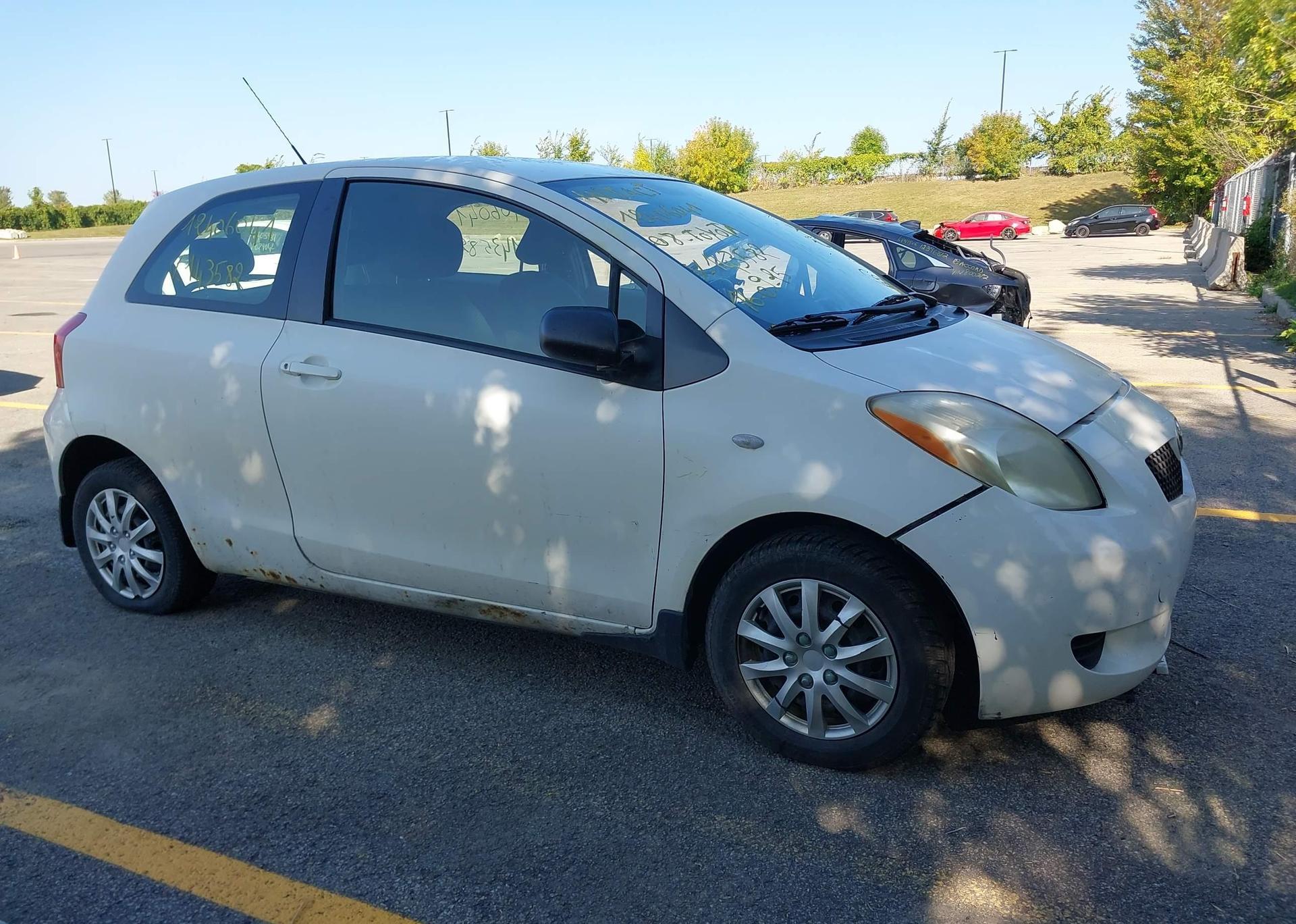2008 TOYOTA YARIS