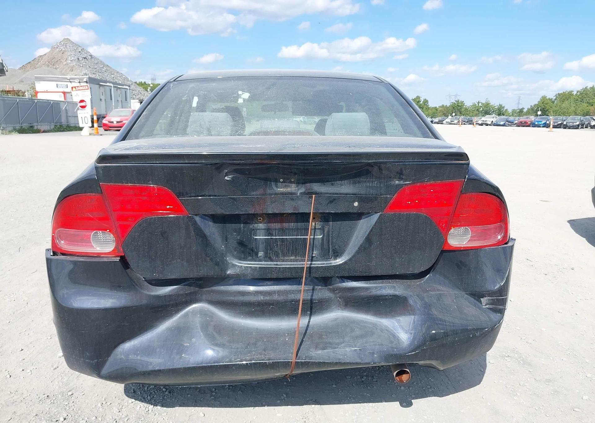 2008 HONDA CIVIC DX