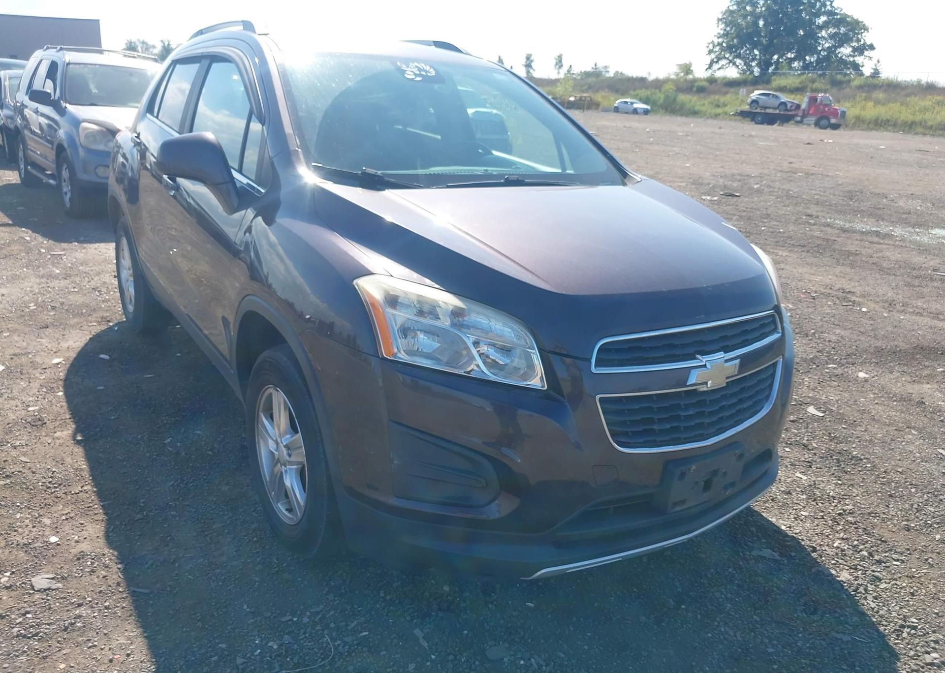 2014 CHEVROLET TRAX 1LT