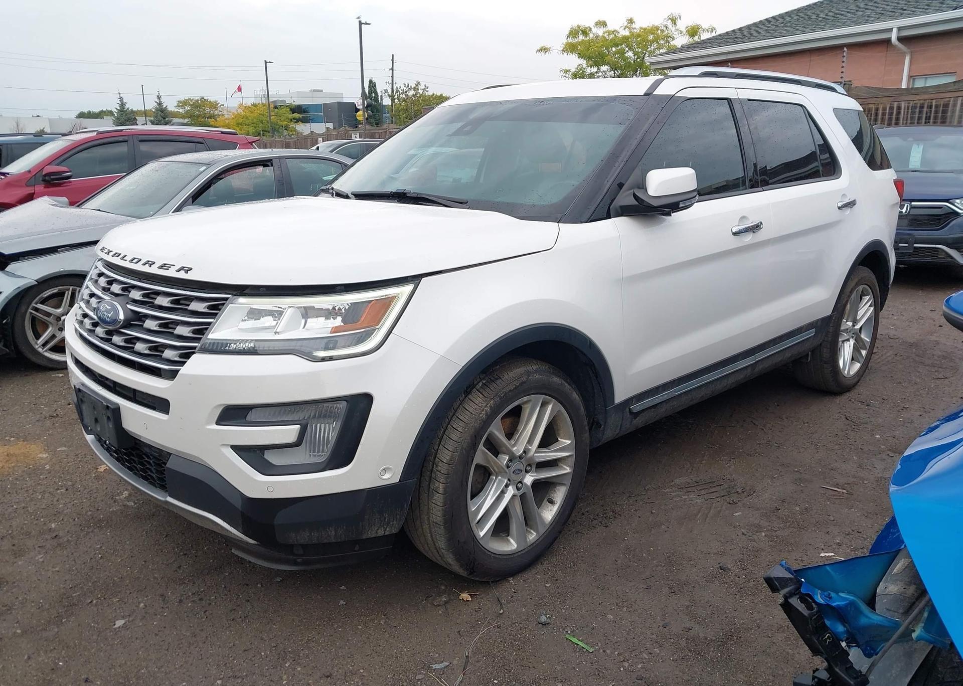 2017 FORD EXPLORER LIMITED