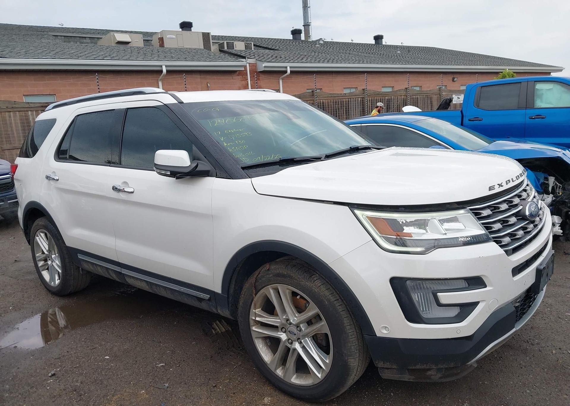 2017 FORD EXPLORER LIMITED