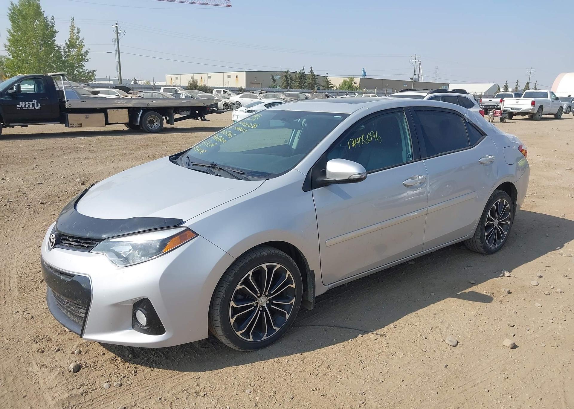2014 TOYOTA COROLLA S