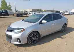 2014 TOYOTA COROLLA S
