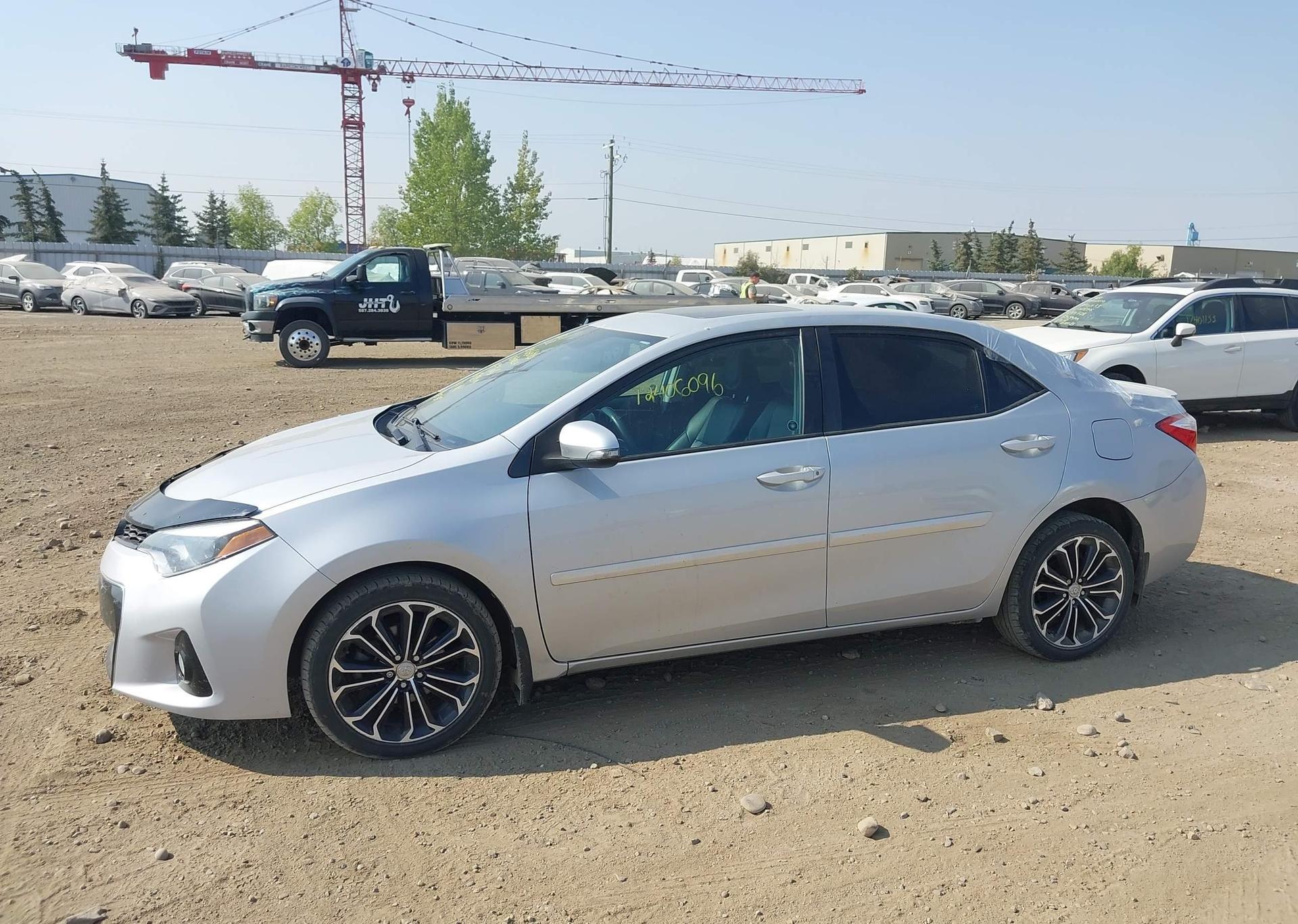 2014 TOYOTA COROLLA S