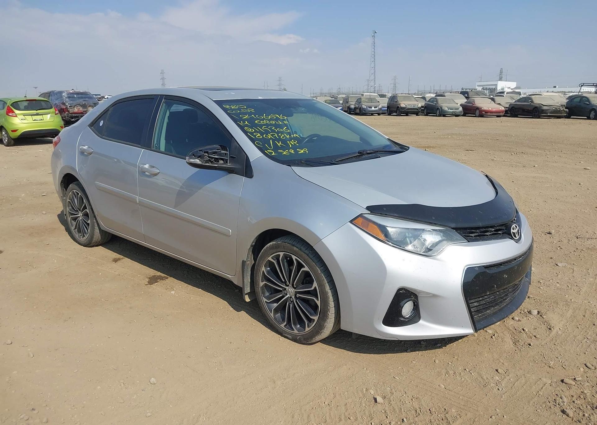 2014 TOYOTA COROLLA S