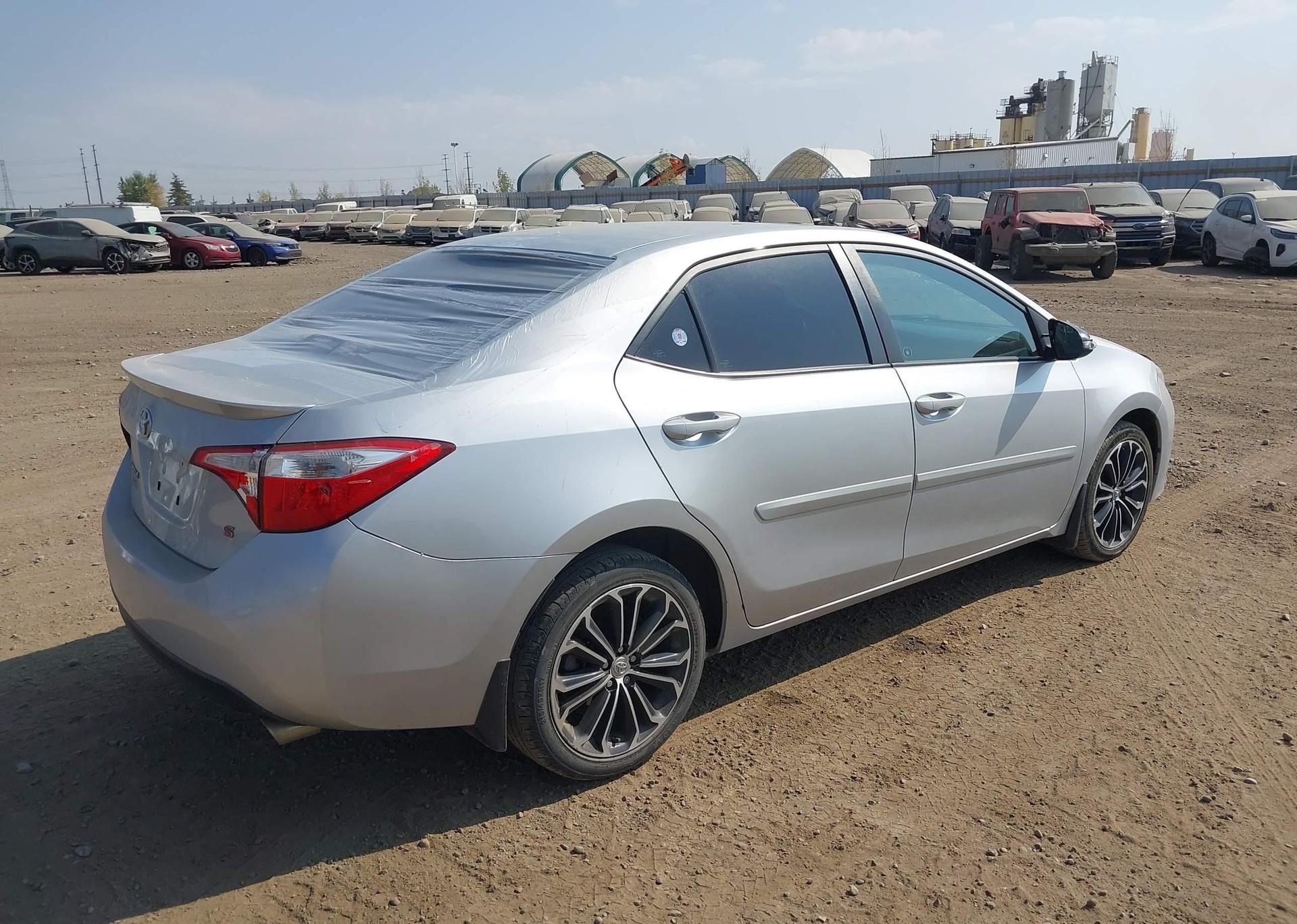 2014 TOYOTA COROLLA S