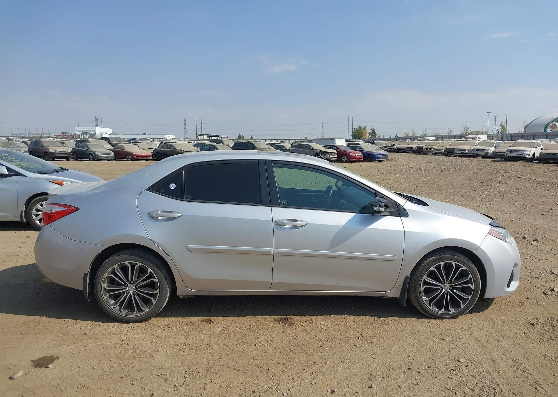2014 TOYOTA COROLLA S