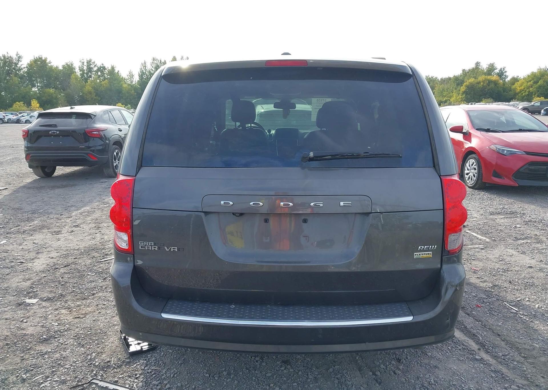 2018 DODGE GRAND CARAVAN CREW