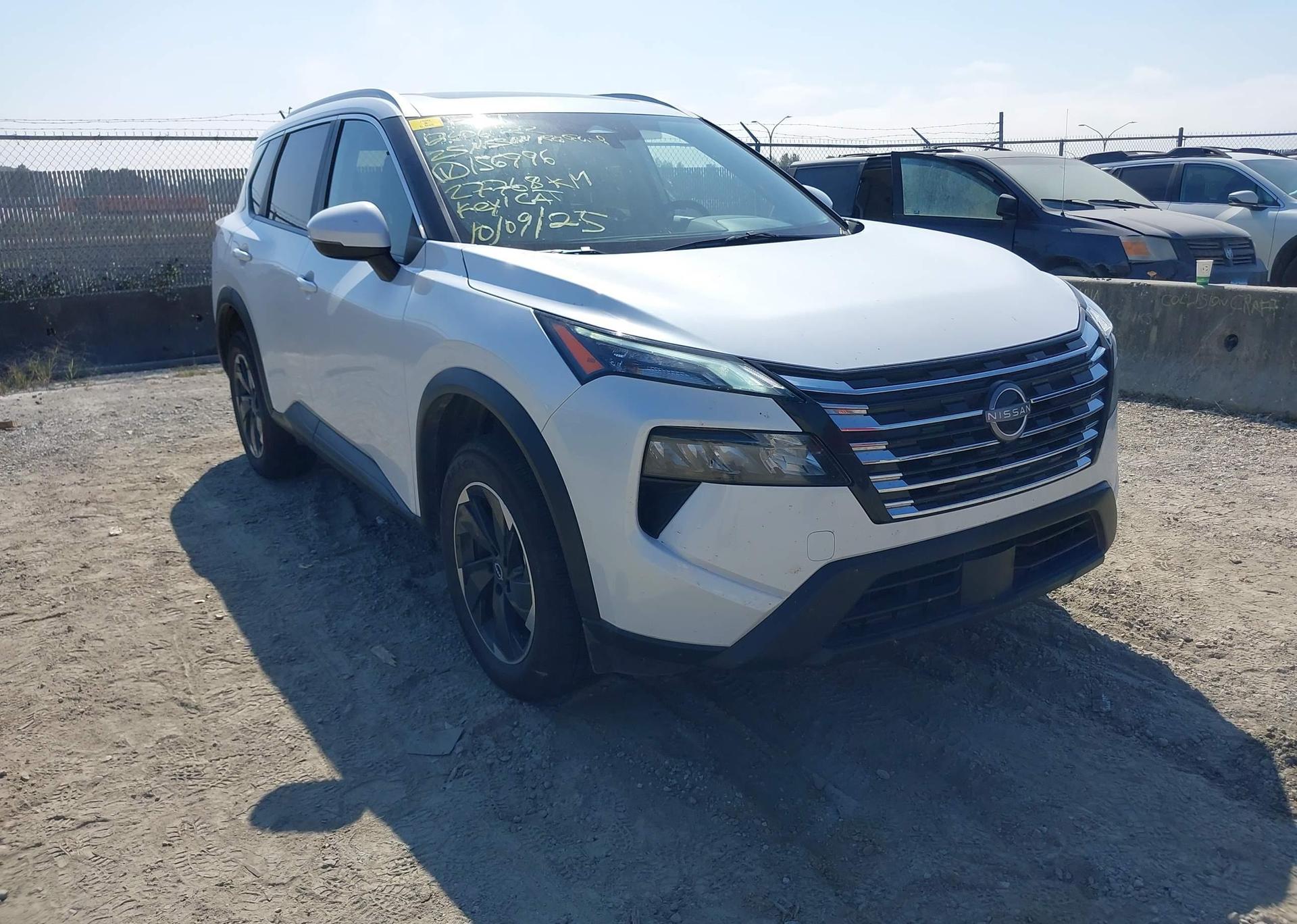 2025 NISSAN ROGUE SV