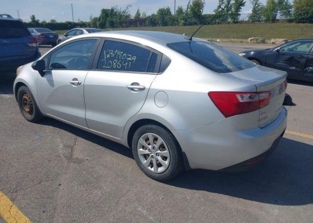 2013 KIA RIO EX