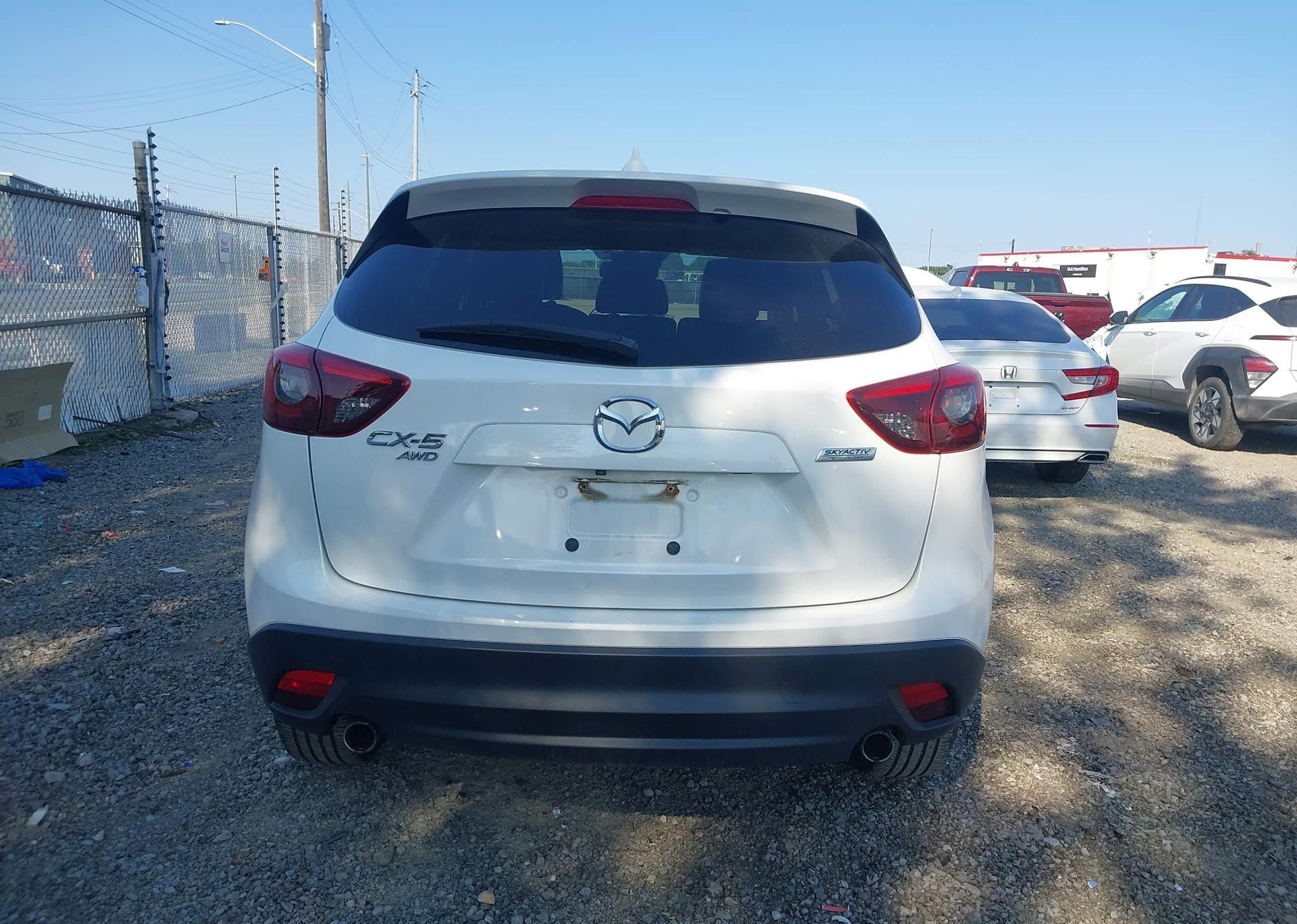 2016 MAZDA CX-5 GT