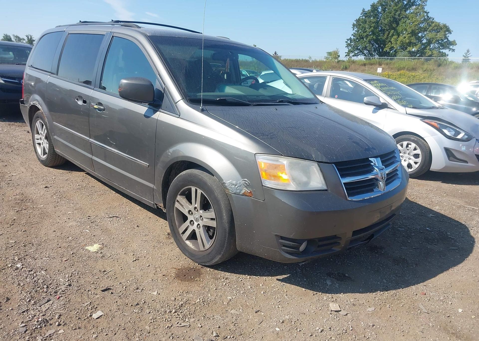 2010 DODGE GRAND CARAVAN