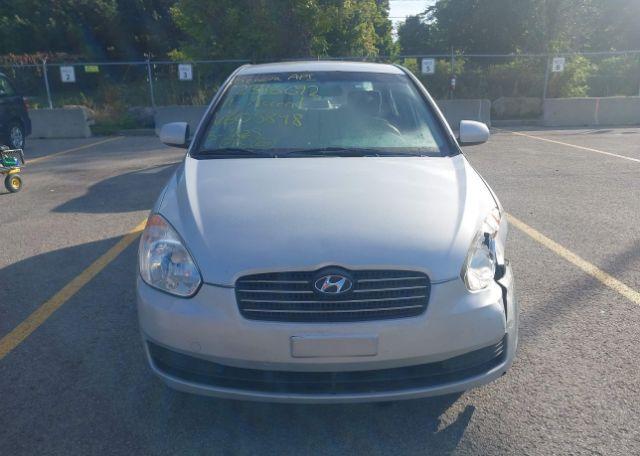 2011 HYUNDAI ACCENT GL