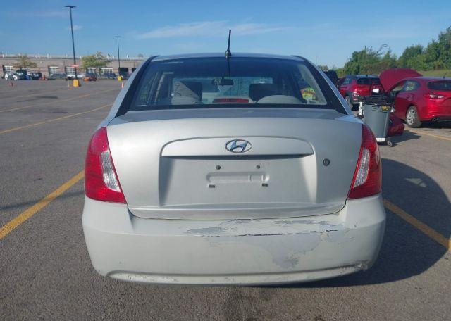 2011 HYUNDAI ACCENT GL