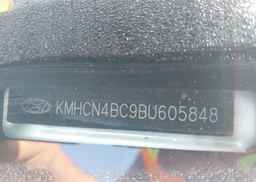 2011 HYUNDAI ACCENT GL