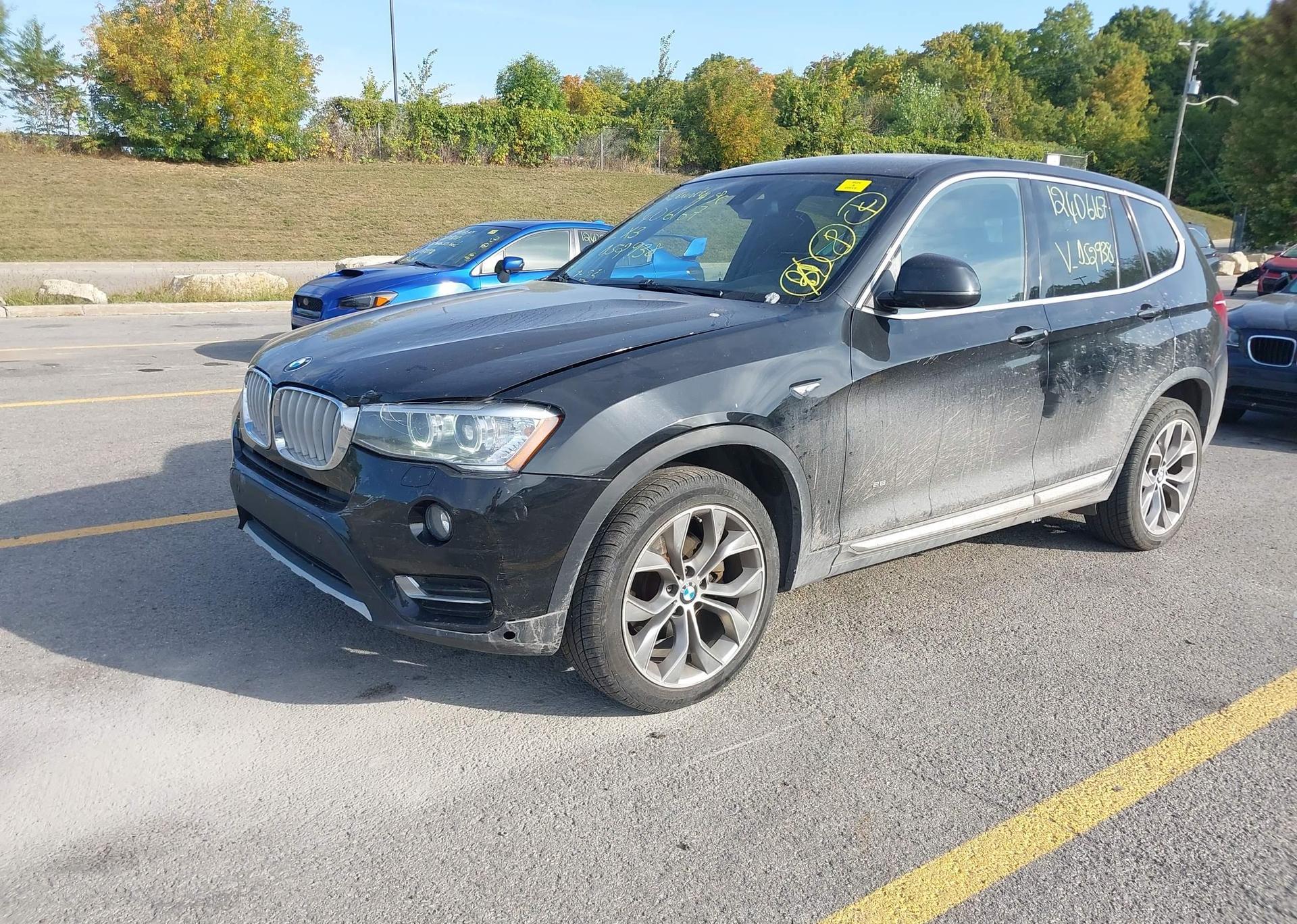 2015 BMW X3 XDRIVE28I